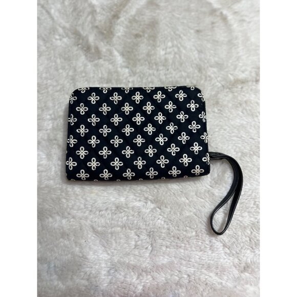 Vera Bradley Daisy Flower Wristlet Wallet - Picture 2 of 5